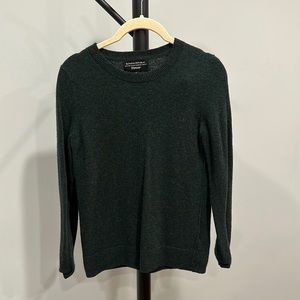 Banana Republic womens mainline sweater green (S)
